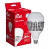KIT 2 LAMPADAS LED INDUSTRIAL BULBO T E27 80W BRANCA 6500K BIVOLT KIAN