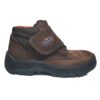 BOTINA VELCRO MARROM N°45 325-02 - TOSCAFER