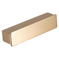 PUXADOR RAVENA 1122 DOURADO 96MM