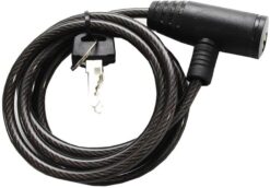 CADEADO BICICLETA 120CM 1701 - FERTAK