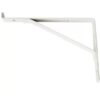 CANTONEIRA MAO FRANCESA VIDRO 15CM BRANCA - RAYCO