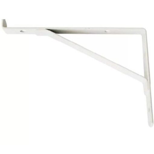 CANTONEIRA MAO FRANCESA VIDRO 15CM BRANCA - RAYCO