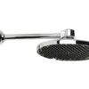 CHUVEIRO PISCINA PVC CROMADO 9" - LUCONI