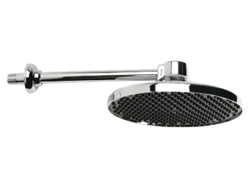 CHUVEIRO PISCINA PVC CROMADO 9" - LUCONI