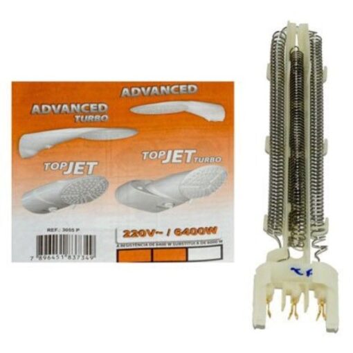 RESISTENCIA DUCHA ADVANCED 6400W 220V 3055P LORENZETTI