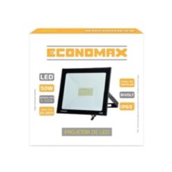 REFLETOR LED 50W 6500K BIVOLT - ECONOMAX