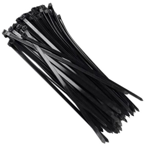 ABRACADEIRA LACRE 4,8X380 PRETA SC50 12120 - RAYCO
