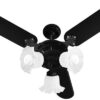 VENTILADOR TETO NEW BETA 3120 PRETO 127V VENTIDELTA