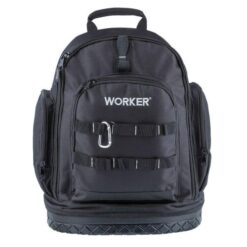 MOCHILA FERRAMENTAS POLIESTER 14" PRETA - WORKER