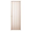 PORTA SANFONADA PVC M60 BEGE