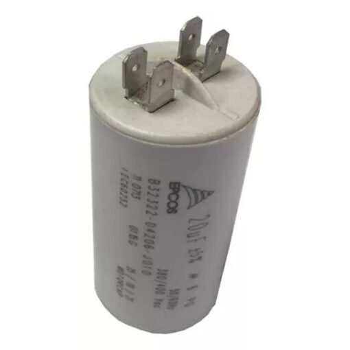 CAPACITOR 20UF 380V TERMINAIS - EPCOS