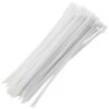 ABRACADEIRA LACRE 2,5X100 BRANCA SC100 12101 - RAYCO