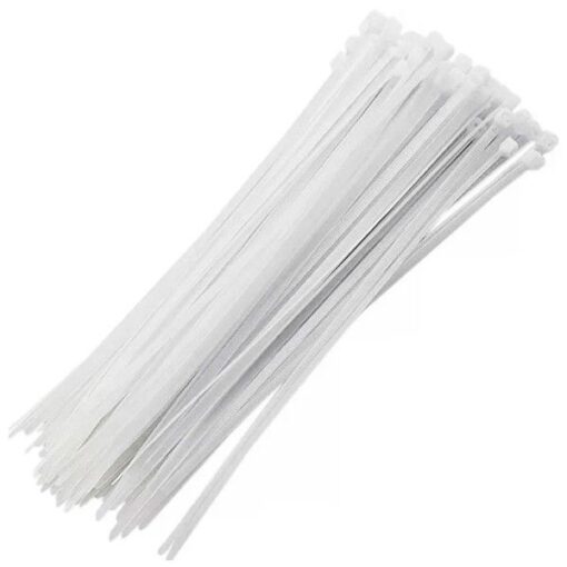 ABRACADEIRA LACRE 2,5X100 BRANCA SC100 12101 - RAYCO