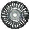 ESCOVA TRANCADA 4.1/2 ACO CARBONO FURO 45145 - MTX
