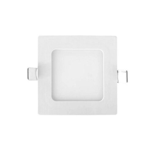 PAINEL LED EMBUTIR QUADRADO AMARELO 6W - ASUS