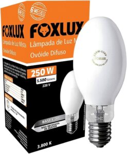 LAMPADA MISTA E27 250W 220V MI272502 FOXLUX