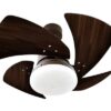 VENTILADOR TETO TORNADO 4110 MARROM/TABACO 127V VENTIDELTA