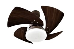 VENTILADOR TETO TORNADO 4110 MARROM/TABACO 127V VENTIDELTA