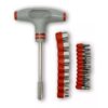 JOGO CHAVE TIPO T SOQUETES/BITS - BESTFER