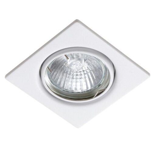 SPOT MOVEL 2 LAMPADA BRANCO PARA LAMPADA DICROICA 50W 127V PRIME
