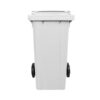 CONTENTOR LIXO 120 LTS BRANCO
