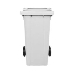 CONTENTOR LIXO 120 LTS BRANCO