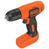PARAFUSADEIRA/FURADEIRA BATERIA LD008 8V 127/220V - B&D