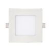 PAINEL LED EMBUTIR QUADRADO BRANCO 6W - KIAN