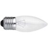 LAMPADA MINI CHUPETA CLARA 7W 127V E12 BESTFER