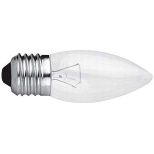 LAMPADA MINI CHUPETA CLARA 7W 127V E12 BESTFER