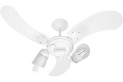 VENTILADOR TETO NEW SPOT DELTA 3100 BRANCO 127V VENTIDELTA