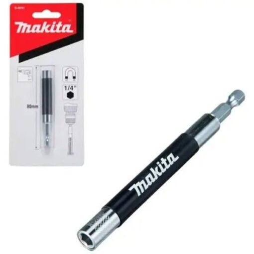 SUPORTE BITS MAGNETICO RETRATIL 1/4X80MM B-48751 - MAKITA