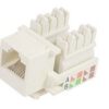 KEYSTONE JACK CAT.5E UTP RJ45 AD CONECT