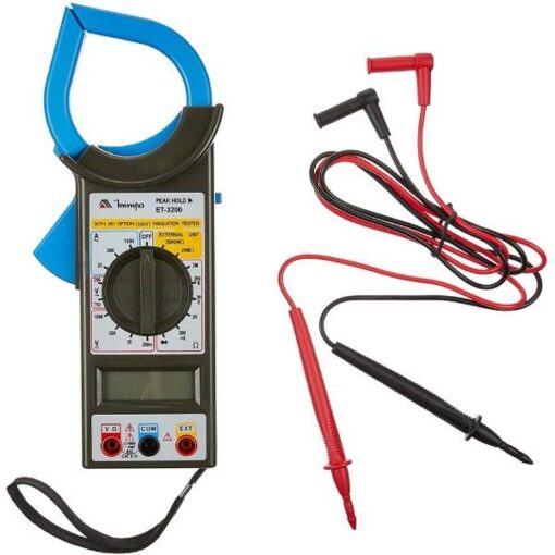 ALICATE AMPERIMETRO DIGITAL ET3200 - MINIPA