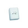 TOMADA 2P+T 10A SISTEMA X BRANCA 3211 PERLEX