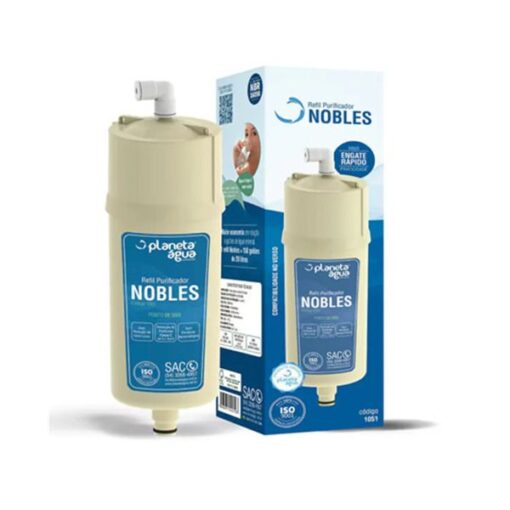 REFIL PURIFICADOR NOBLES 1051 PLANETA AGUA