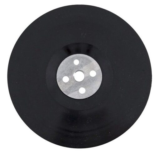 DISCO SUPORTE LIXA 7" C/ PORCA - BOSCH