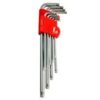 JOGO CHAVE TORK C/ FURO LONGA 9 PCS 6550 - LOTUS