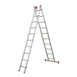 ESCADA EXTENSIVEL ALUMINIO 2X10 - BOTAFOGO