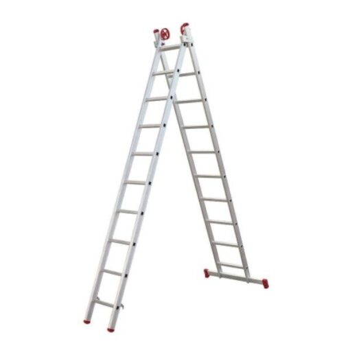ESCADA EXTENSIVEL ALUMINIO 2X10 - BOTAFOGO