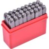 JOGO MARCADOR ALFABETO 3/8X10MM METAL - WORKER