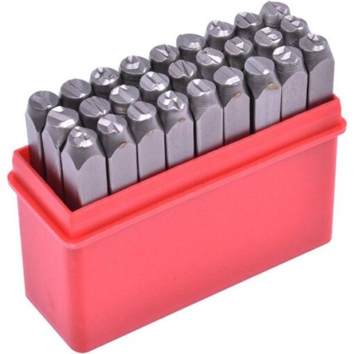JOGO MARCADOR ALFABETO 3/8X10MM METAL - WORKER