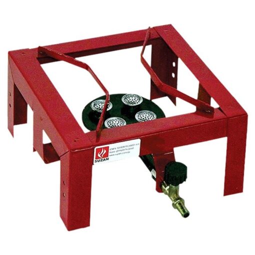 FOGAO GAS ALTA PRESSAO 1 BOCA STRADA JR - SUZAN