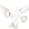 VENTILADOR TETO NEW BETA 3118 BRANCO 127V VENTIDELTA