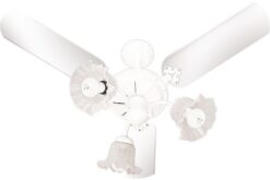 VENTILADOR TETO NEW BETA 3118 BRANCO 127V VENTIDELTA