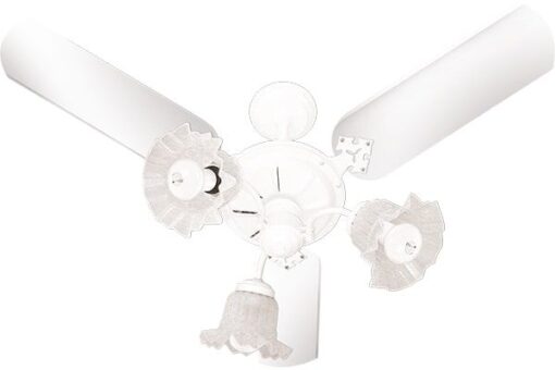VENTILADOR TETO NEW BETA 3118 BRANCO 127V VENTIDELTA