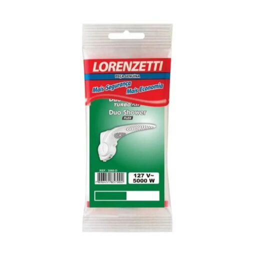 RESISTENCIA DUCHA DUO SHOWER FLEX 3060D 127V 5000W LORENZETTI