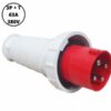 PLUG INDUSTRIAL MACHO 3P+T 63A 380V - LUKMA