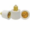BOCAL PORCELANA REDUCAO E27XE40 PARAFUSO 4004 - FOXLUX