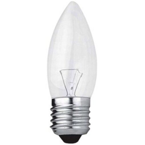 LAMPADA MINI CHUPETA CLARA 7W 127V E12 BESTFER